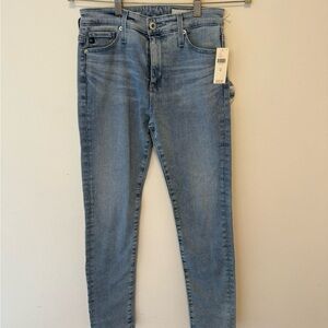Agolde High Rise Stevie Ankle Anthropologie Jeans